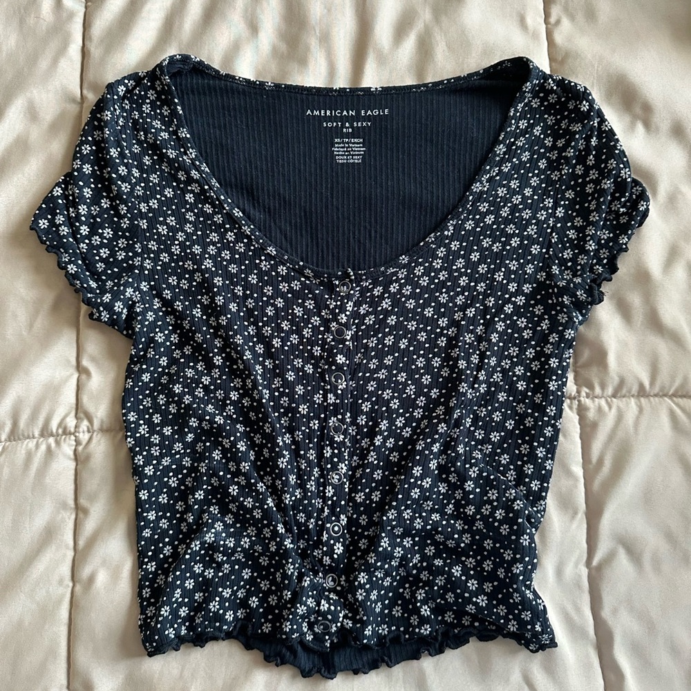 cropped top